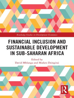 cover image of Financial Inclusion and Sustainable Development in Sub-Saharan Africa